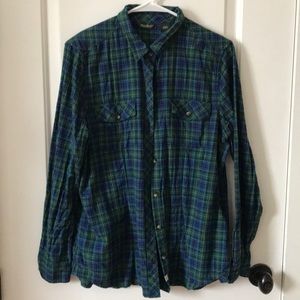 Eddie Bauer Women’s Button Down Shirt